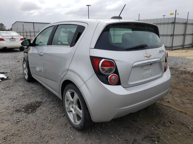 2015 CHEVROLET SONIC LTZ 1G1JE6SB4F4146256