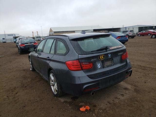 2014 BMW 328 D XDRI WBA3K5C50EKT33383