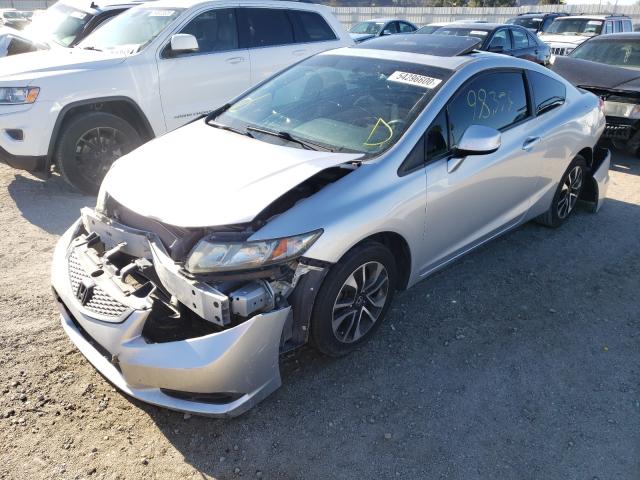2013 HONDA CIVIC EX 2HGFG3B87DH522850
