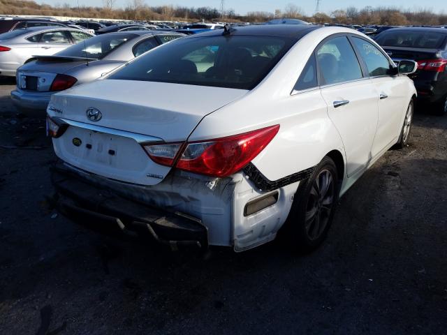 2013 HYUNDAI SONATA SE 5NPEC4AC5DH572476