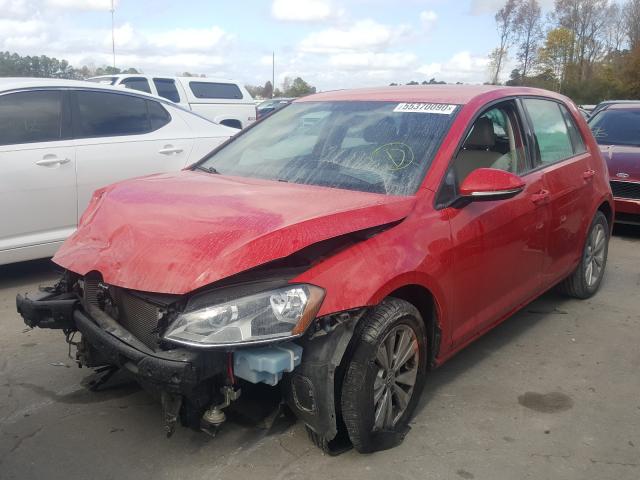 2015 VOLKSWAGEN GOLF TDI 3VWRA7AU2FM081911