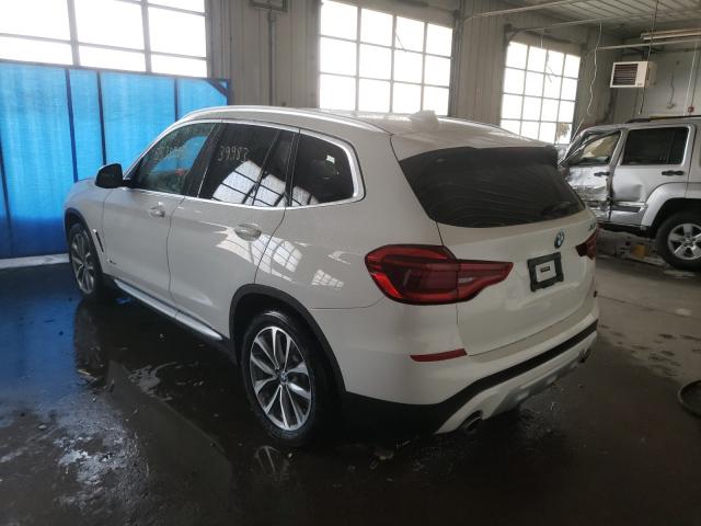2018 BMW X3 XDRIVE3 5UXTR9C54JLC78626