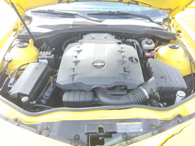 2010 CHEVROLET CAMARO LT 2G1FC1EV7A9148075