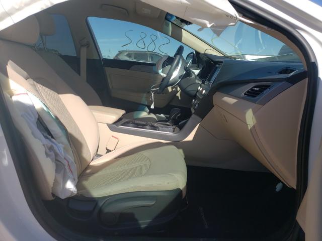 2019 HYUNDAI SONATA LIM 5NPE34AF8KH807802