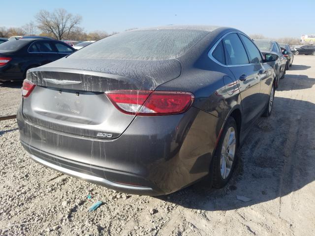 2015 CHRYSLER 200 LIMITE 1C3CCCABXFN645972