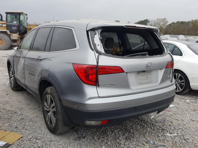 2016 HONDA PILOT EX 5FNYF6H49GB121214