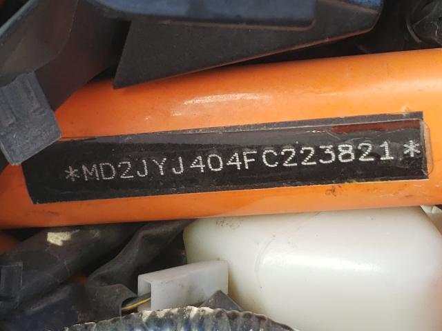 2015 KTM 390 DUKE MD2JYJ404FC223821