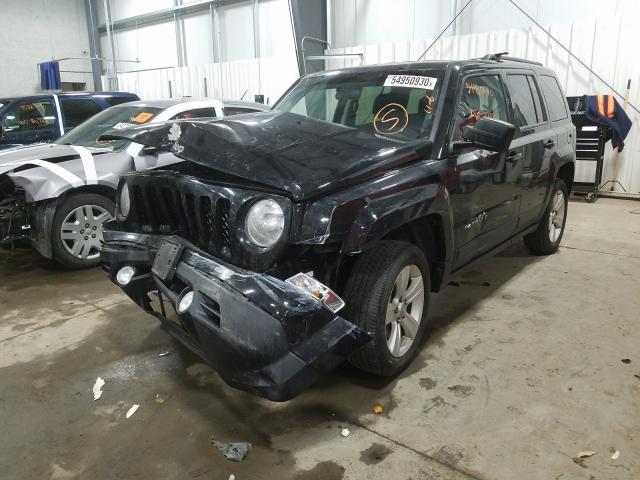 2014 JEEP PATRIOT LA 1C4NJRFB8ED855710