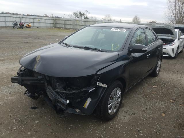 2010 KIA FORTE EX KNAFU4A26A5806772
