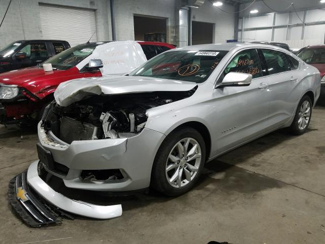 2016 CHEVROLET IMPALA LT 2G1105SA7G9168993