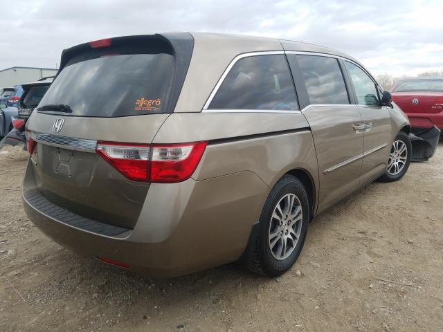2011 HONDA ODYSSEY EX 5FNRL5H63BB103535