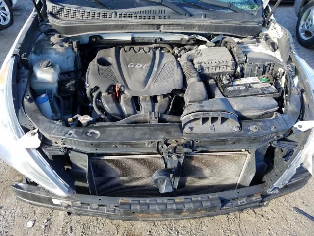 2013 HYUNDAI SONATA SE 5NPEC4AC5DH572476