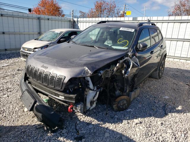 2019 JEEP CHEROKEE T 1C4PJMBX9KD146521