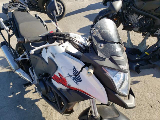 2014 HONDA CB500 X MLHPC4616E5100107