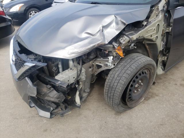 2017 NISSAN SENTRA S/S 3N1AB7AP5HY291201