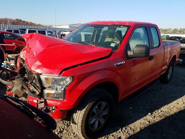 2015 FORD F150 4WD 1FTFX1EF9FKE53958