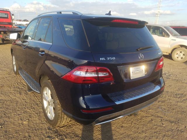 2015 MERCEDES-BENZ ML 350 4MA 4JGDA5HB8FA562857