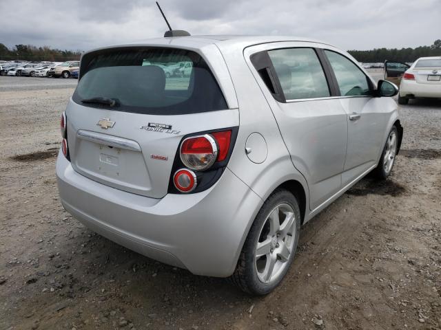 2015 CHEVROLET SONIC LTZ 1G1JE6SB4F4146256