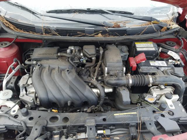 2016 NISSAN VERSA S 3N1CN7AP7GL859525