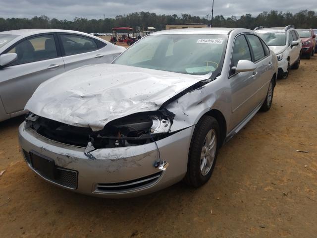 2013 CHEVROLET IMPALA LS 2G1WF5E35D1120985