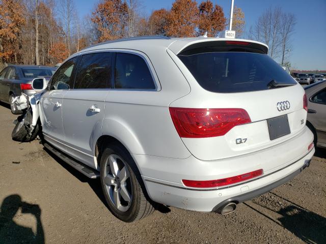 2014 AUDI Q7 PREMIUM WA1LMAFE3ED015080