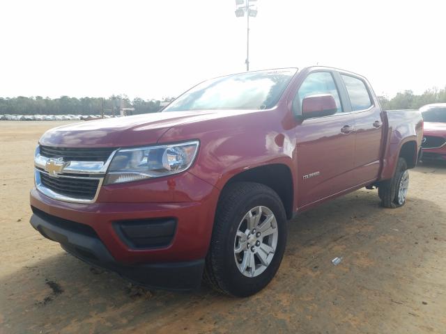 2020 CHEVROLET COLORADO L 1GCGSCEA0L1112873