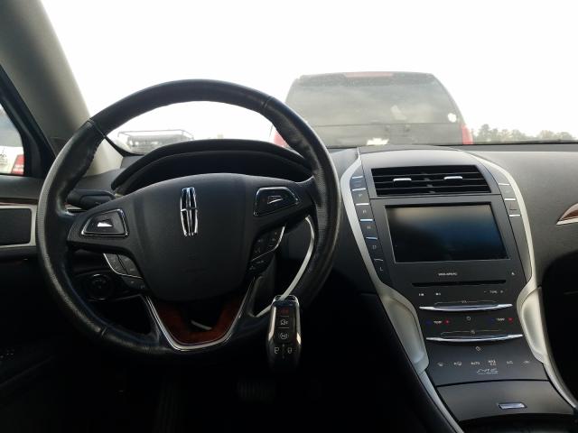 2014 LINCOLN MKZ HYBRID 3LN6L2LU2ER807909