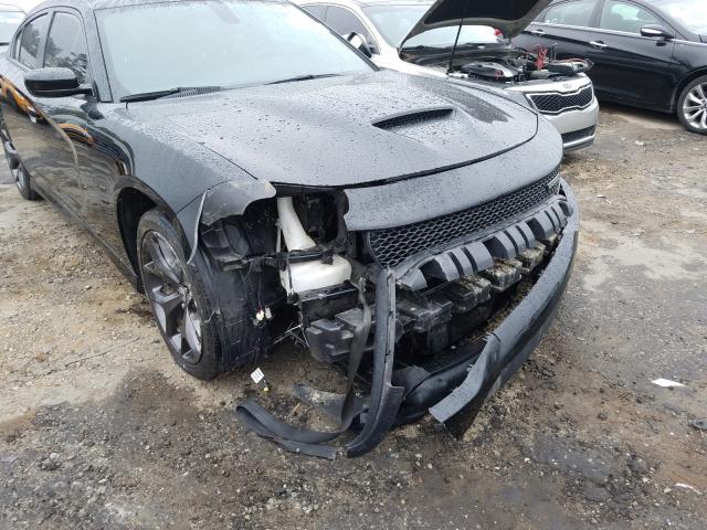 2018 DODGE CHARGER SX 2C3CDXHG0JH200552