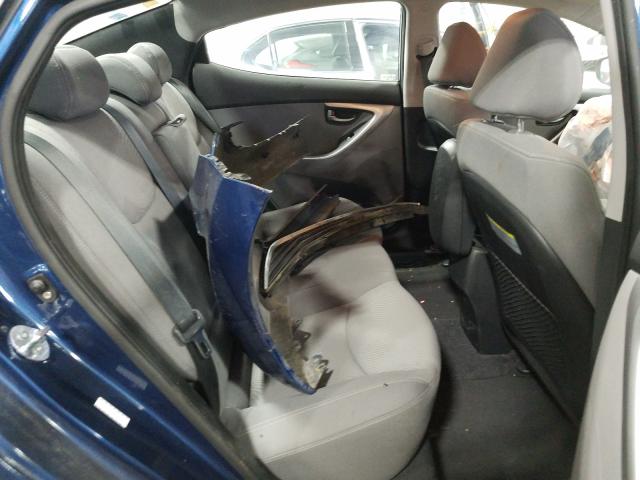 2016 HYUNDAI ELANTRA SE KMHDH4AE1GU637117