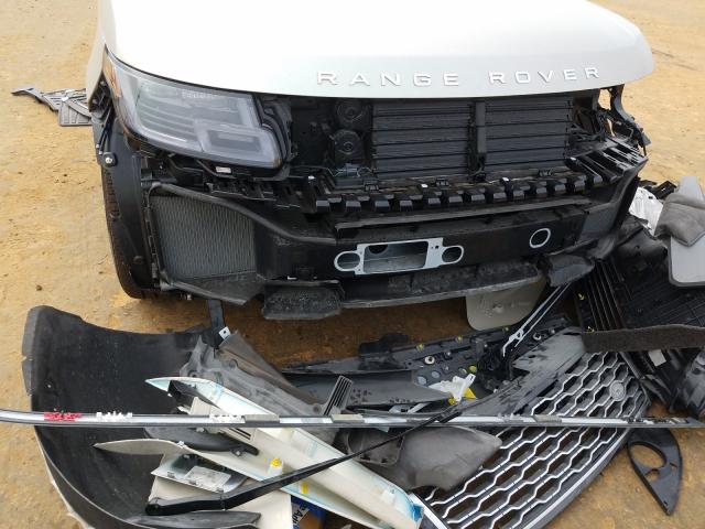 2019 LAND ROVER RANGE ROVE SALGS2REXKA545342