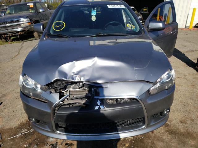 2014 MITSUBISHI LANCER GT JA32U8FW4EU010021