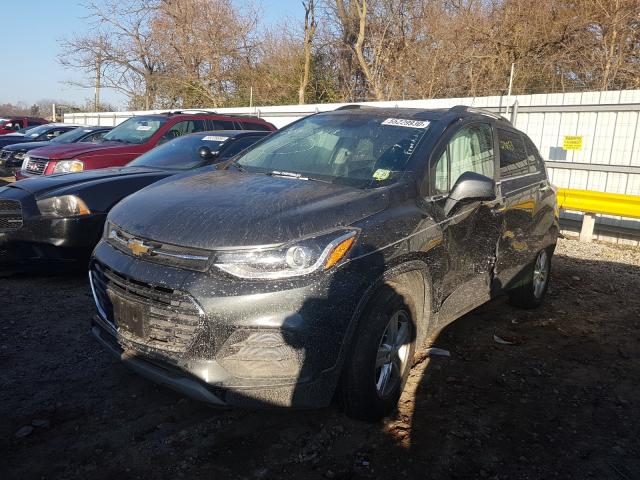 2018 CHEVROLET TRAX 1LT KL7CJPSBXJB715615