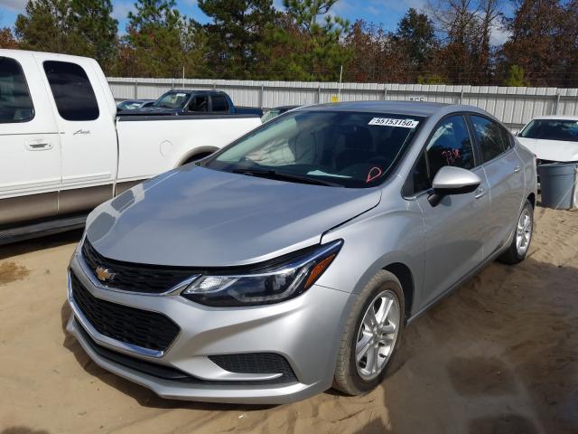 2018 CHEVROLET CRUZE 1G1BE5SMXJ7114256
