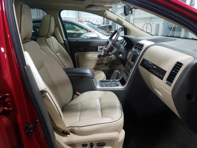 2010 LINCOLN MKX 2LMDJ8JC4ABJ26383