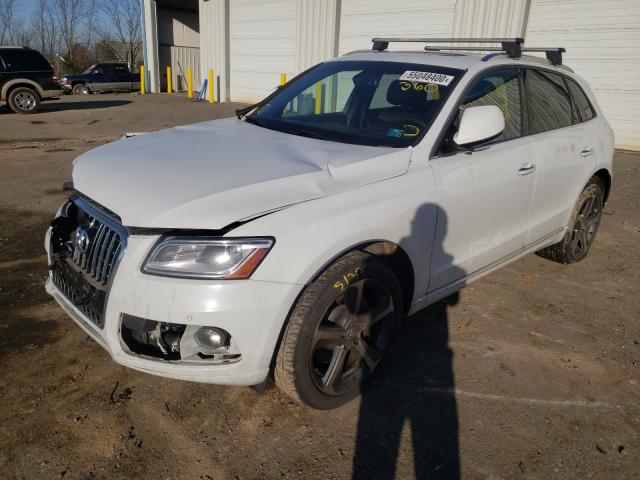 2016 AUDI Q5 TDI PRE WA1CVAFP1GA036660