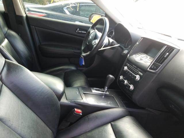 2014 NISSAN MAXIMA S 1N4AA5AP5EC910362