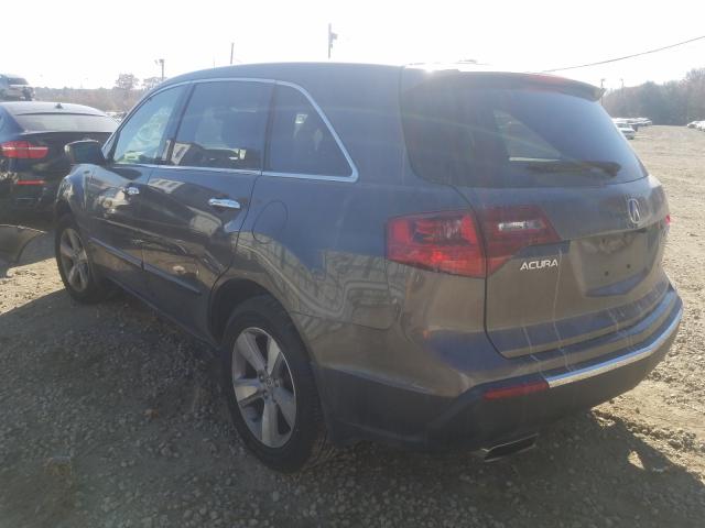 2012 ACURA MDX 2HNYD2H28CH548069