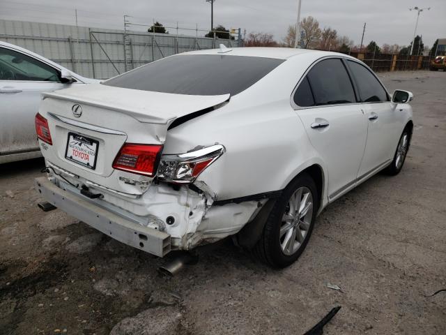 2012 LEXUS ES 350 JTHBK1EG3C2485692