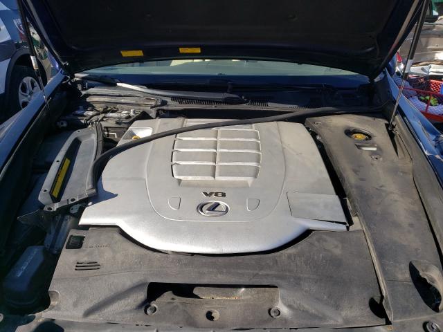 2010 LEXUS LS 460 JTHCL5EF9A5004730