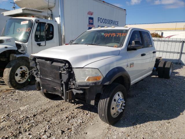 2011 DODGE RAM 4500 S 3D6WU6CL2BG566483