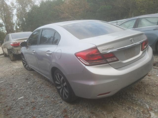 2014 HONDA CIVIC EXL 2HGFB2F99EH542353