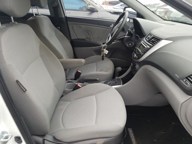 2013 HYUNDAI ACCENT GLS KMHCT5AE3DU116282