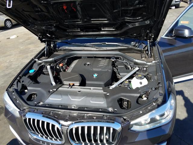 2021 BMW X3 SDRIVE3 5UXTY3C0XM9D79370