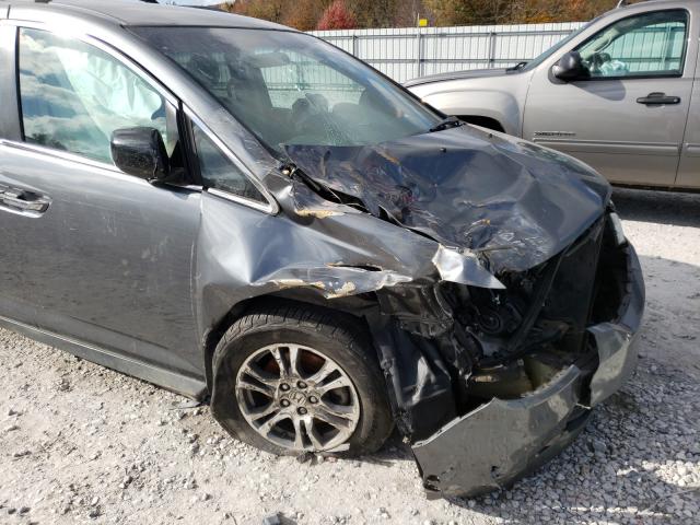 2011 HONDA ODYSSEY EX 5FNRL5H45BB009509