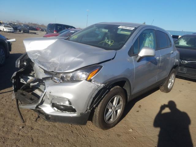 2020 CHEVROLET TRAX LS KL7CJNSB5LB032860
