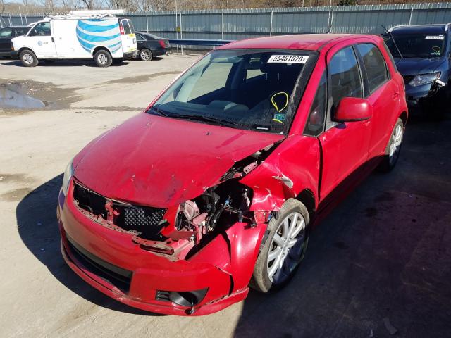 2011 SUZUKI SX4 JS2YA5A51B6300580