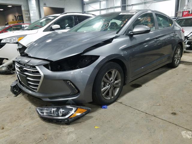 2018 HYUNDAI ELANTRA SE 5NPD84LF0JH279858
