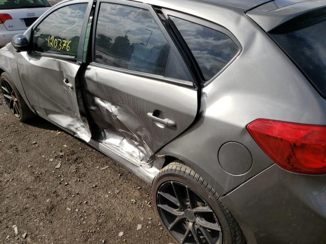 2011 KIA FORTE SX KNAFW5A38B5386877