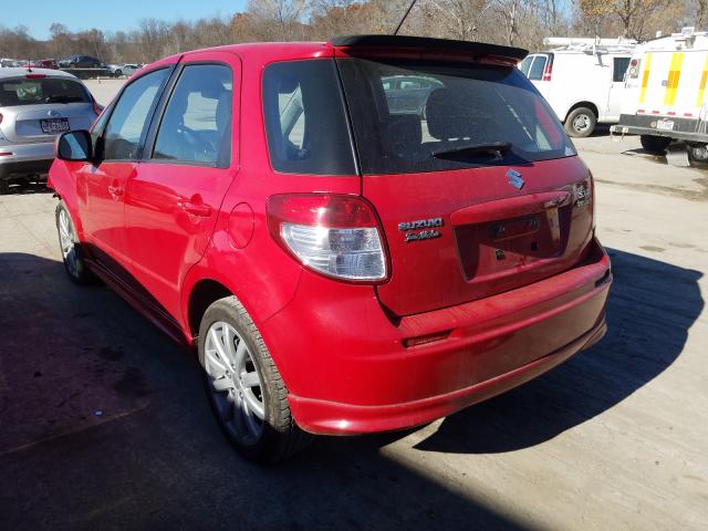2011 SUZUKI SX4 JS2YA5A51B6300580
