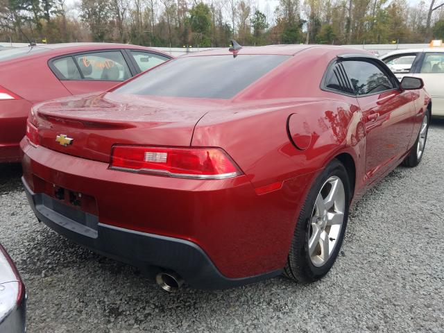 2015 CHEVROLET CAMARO LT 2G1FD1E30F9170339